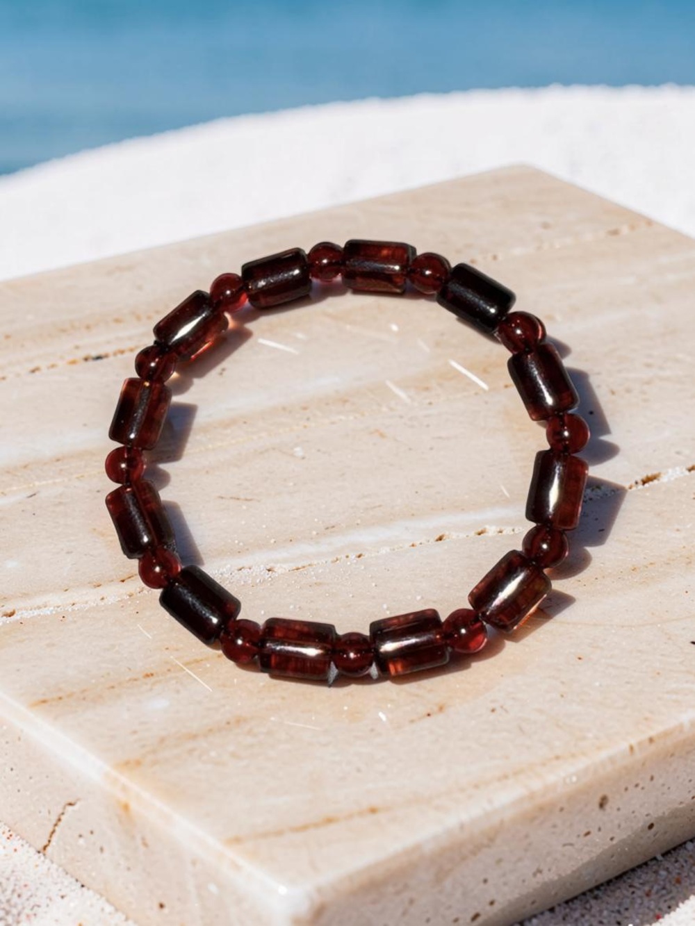 8mm Beautiful Baltic Amber bracelet ❤️